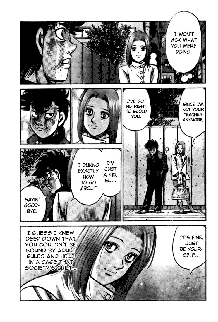 Hajime no Ippo: Fighting Spirit, Chapter 806.5 image 43